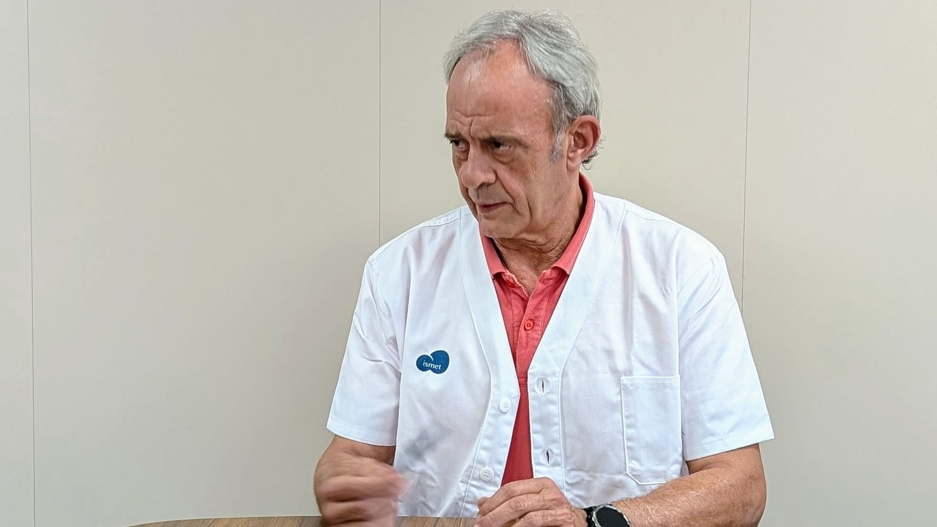 Vicenç Fuster, naturópata y acupuntor