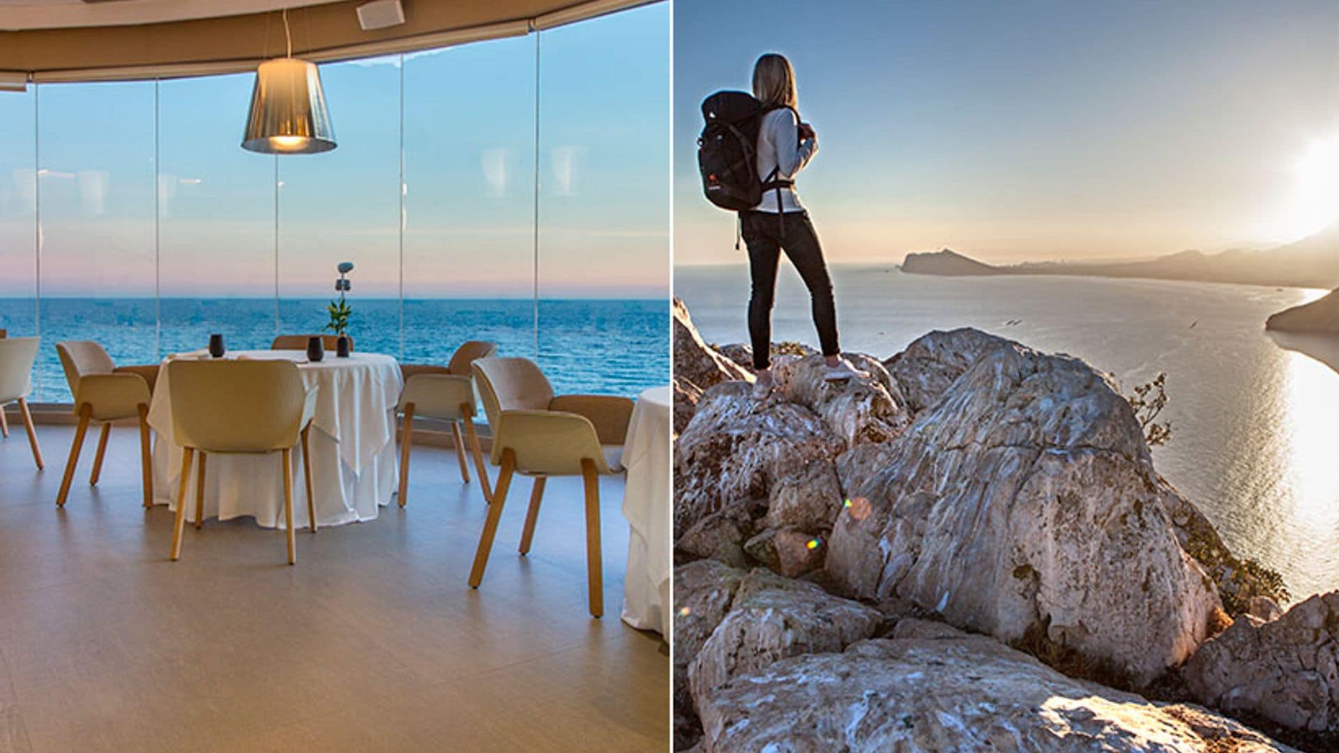 Calpe y Jávea, donde mejor se come (y se camina) de España