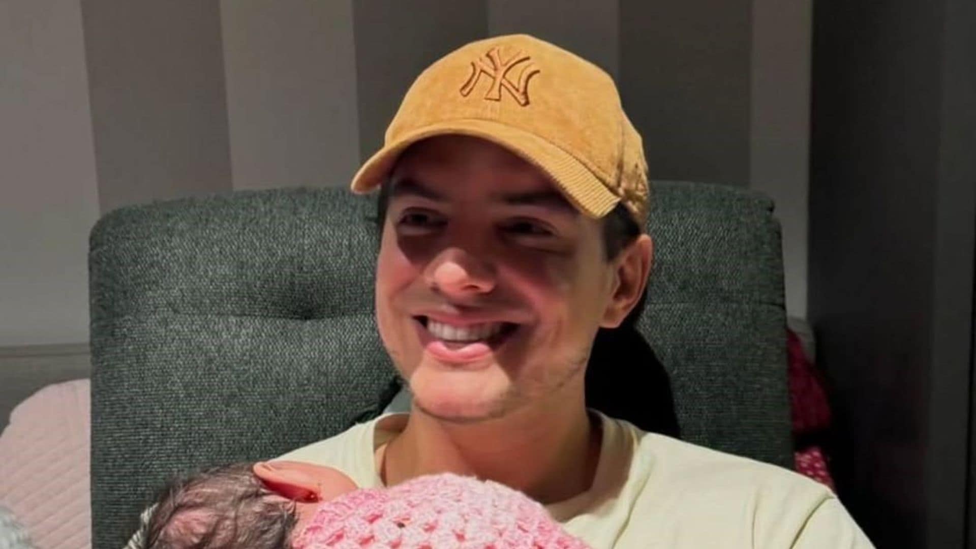Vadhir Derbez confiesa que la paternidad le causa mucha ilusión