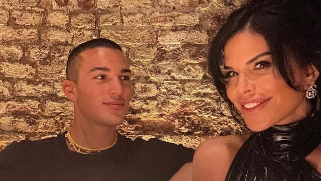 lauren sanchez y su hijo nikko