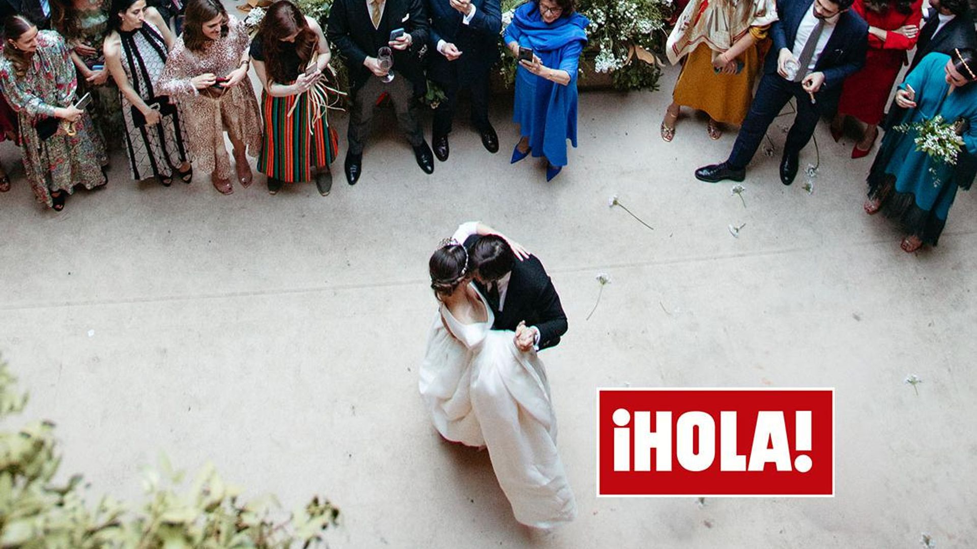 Las imágenes del primer baile de Isabelle Junot y Álvaro Falcó