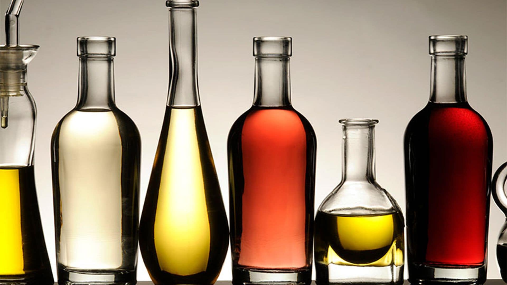 ¿Sabes cuántos tipos de vinagre hay y cómo utilizarlos en cocina? Te lo contamos todo
