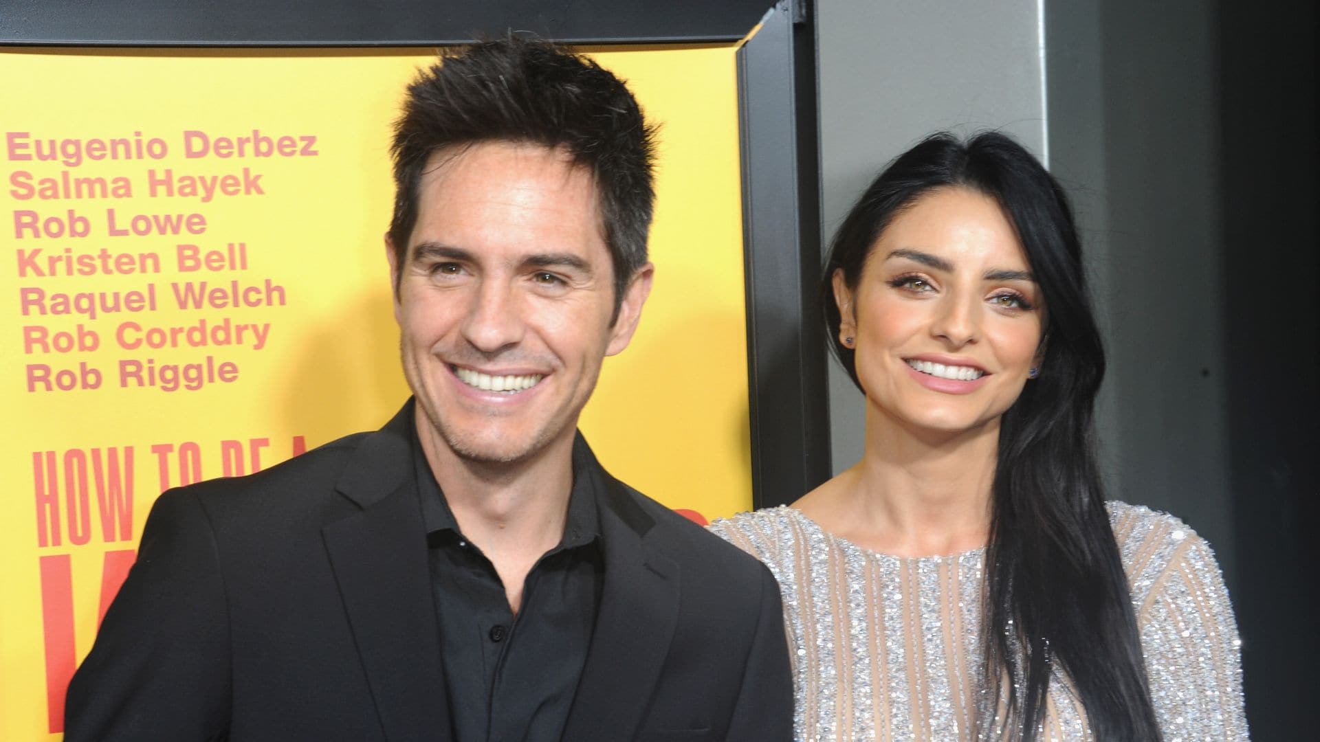 Mauricio Ochmann y Aislinn Derbez.