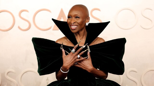 Cynthia Erivo en los Oscar 
