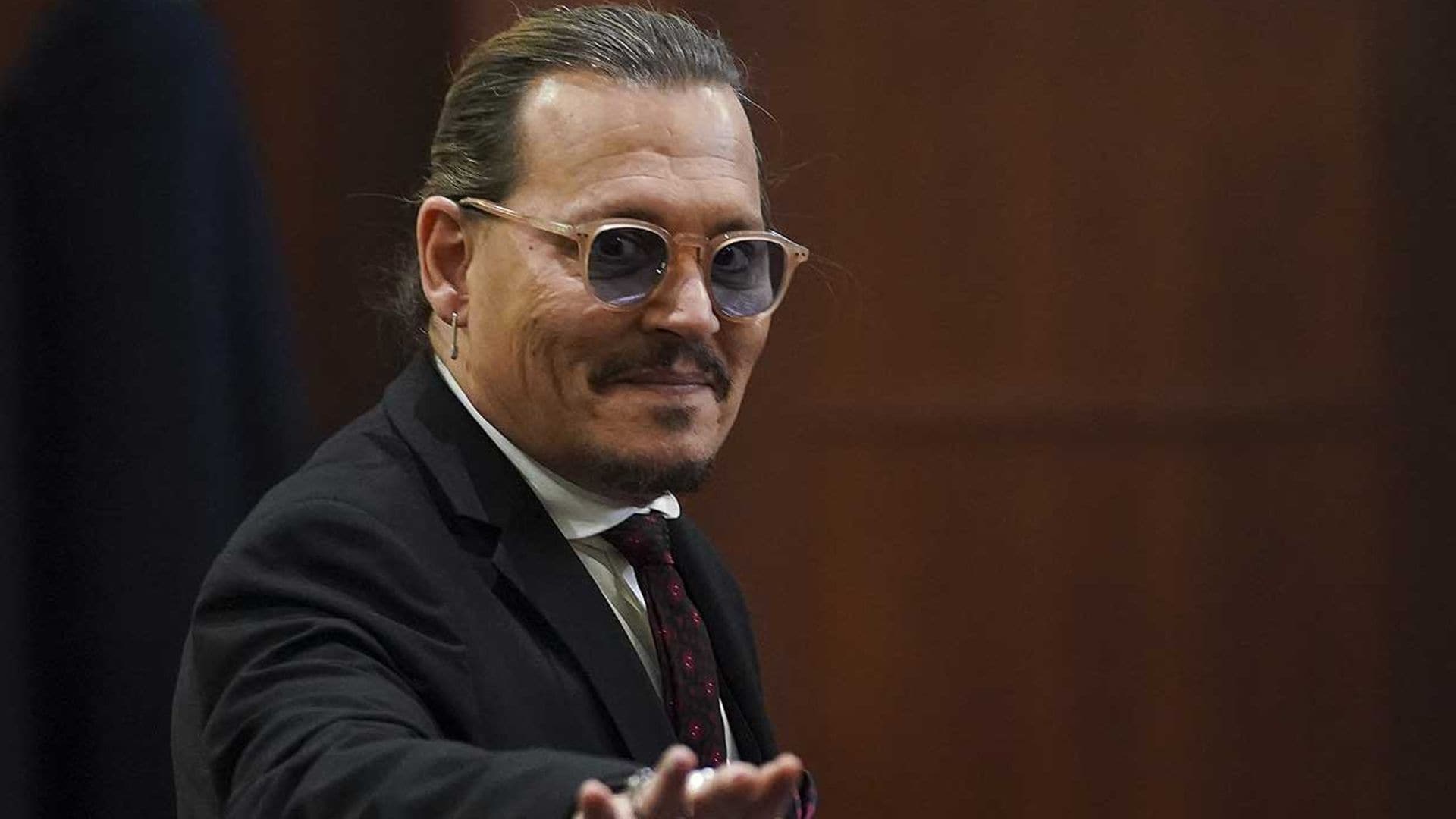 Johnny Depp asegura estar 'confiado' ante la posibilidad de que se repita el juicio contra Amber Heard