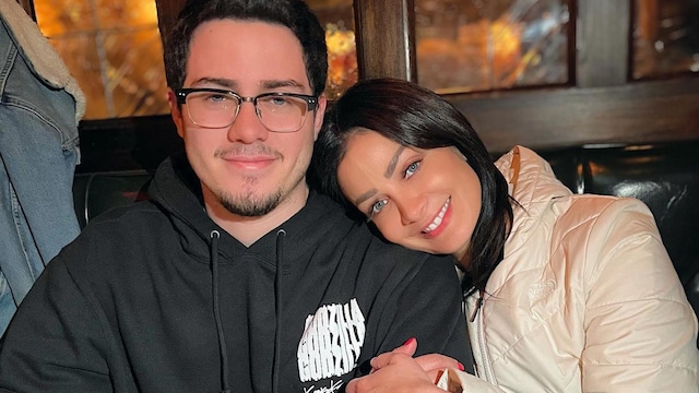 dayanara torres y su hijo cristian mu iz