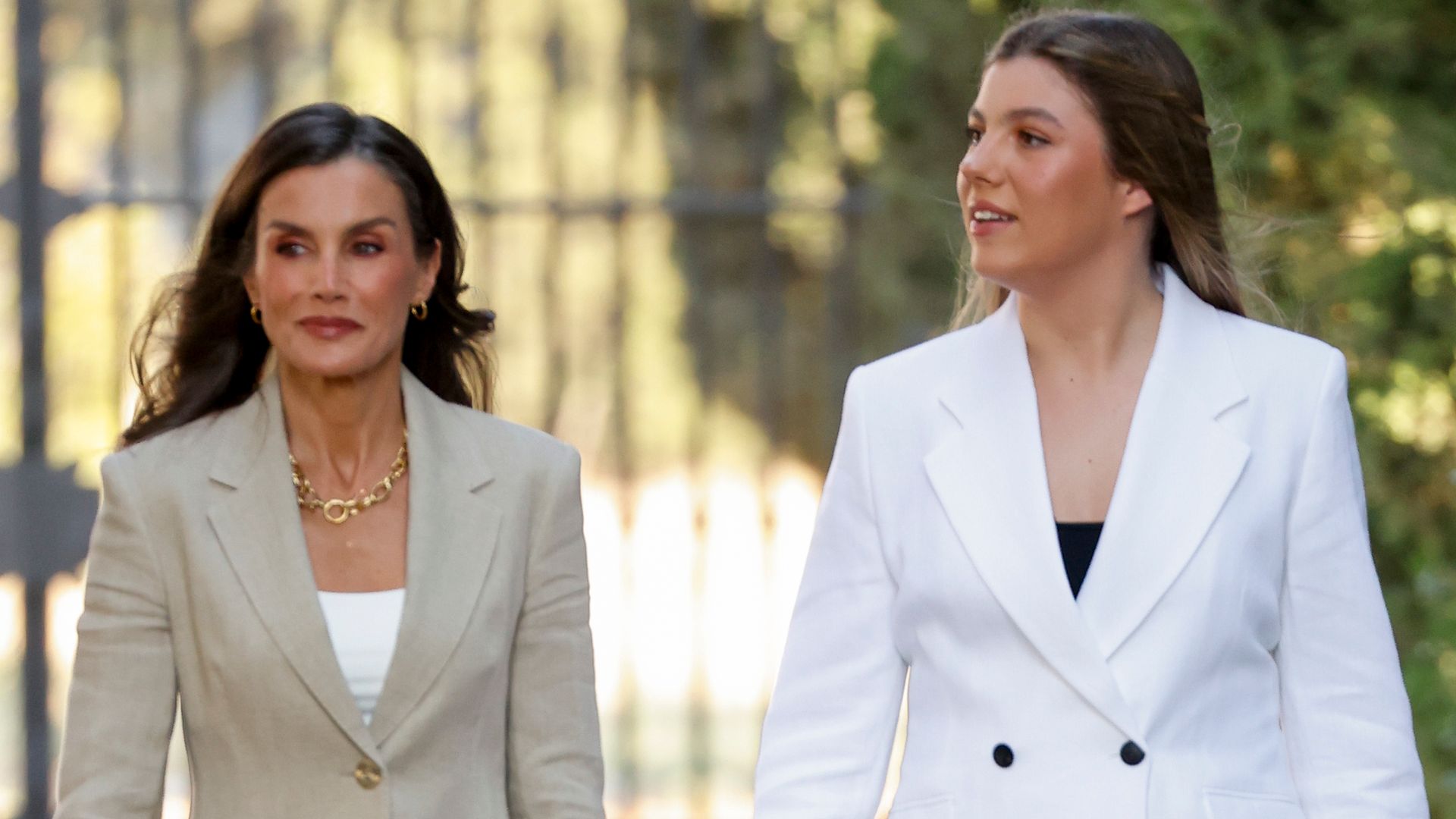 Infanta Sofía Reina Letizia