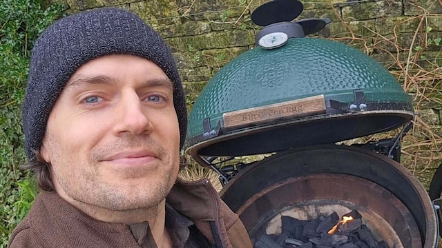 El actor Henry Cavill 