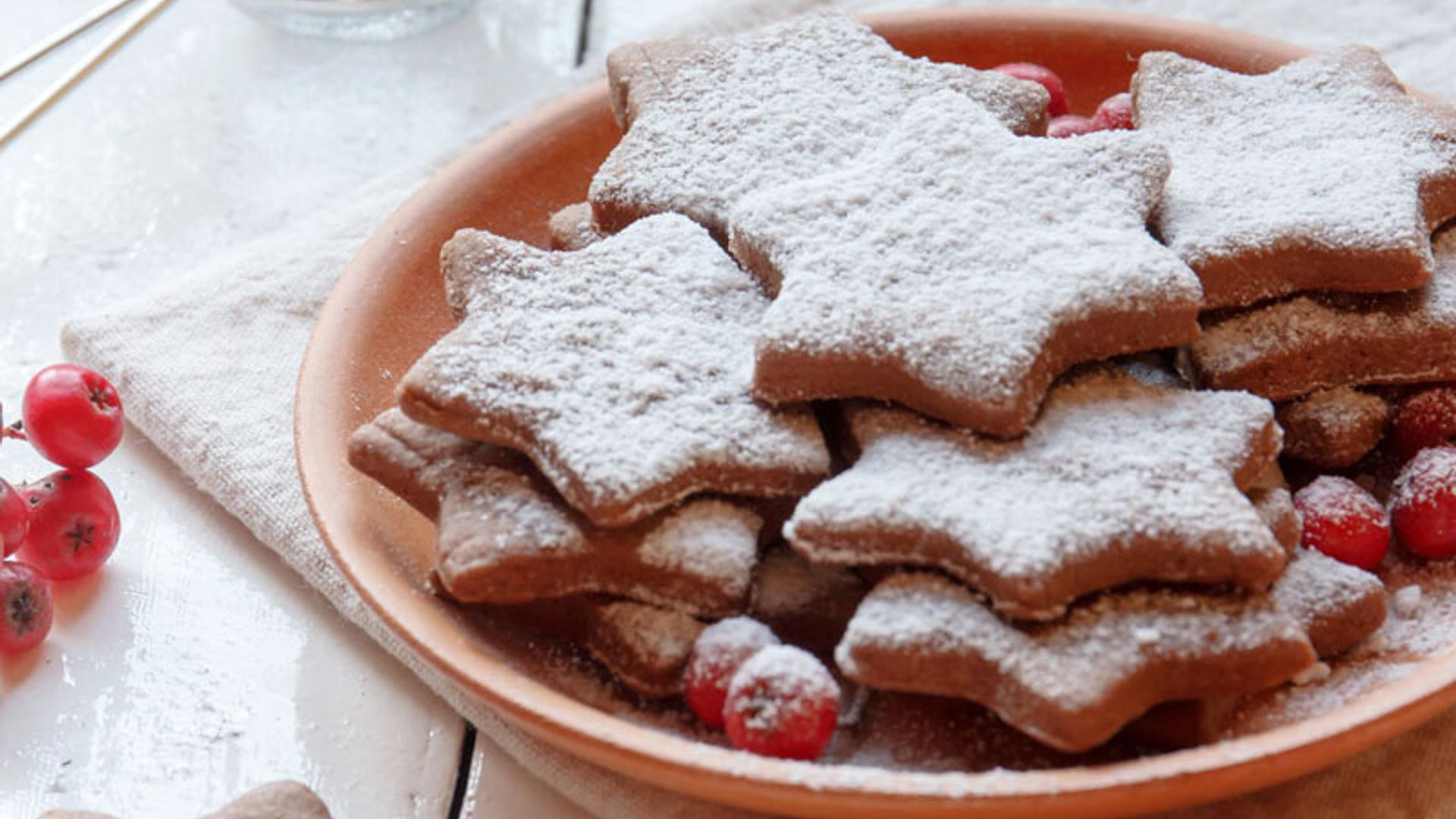 Galletitas de jengibre y clavo