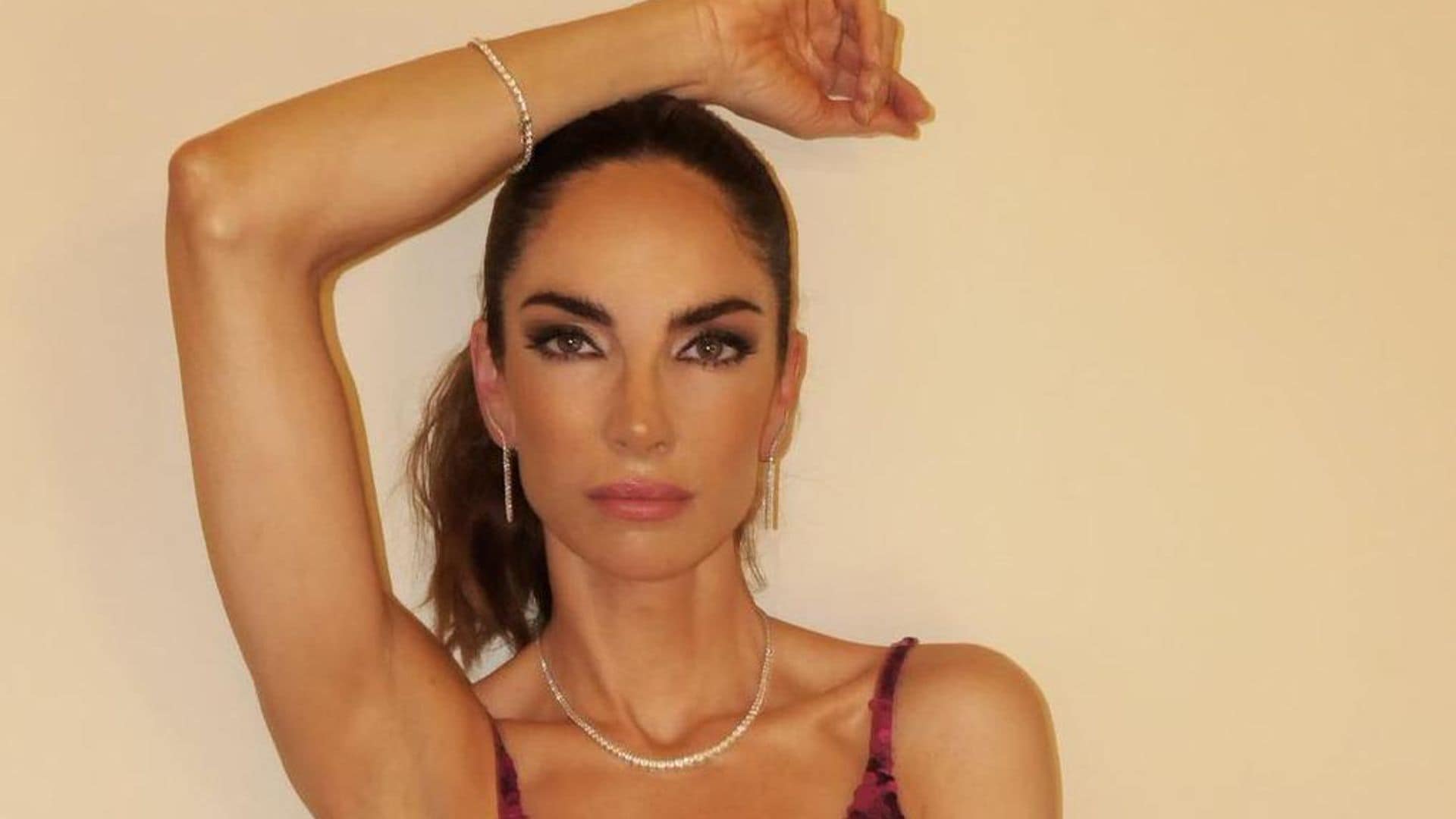 Eugenia Silva y la celebración de sus espectaculares 47 años