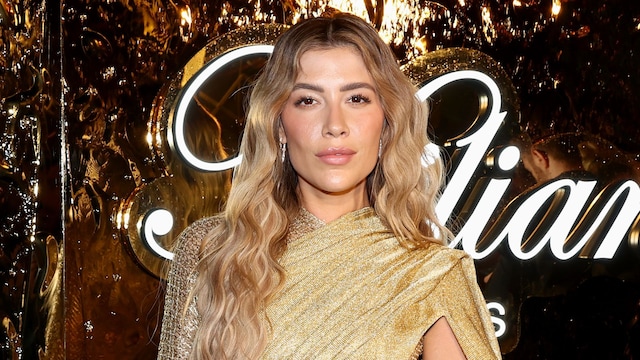 Michelle Salas attends the Kilian Paris "Sunkissed Goddess" Party at the 77th annual Cannes Film Festival at Salama Restaurant on May 22, 2024 in Cannes, France