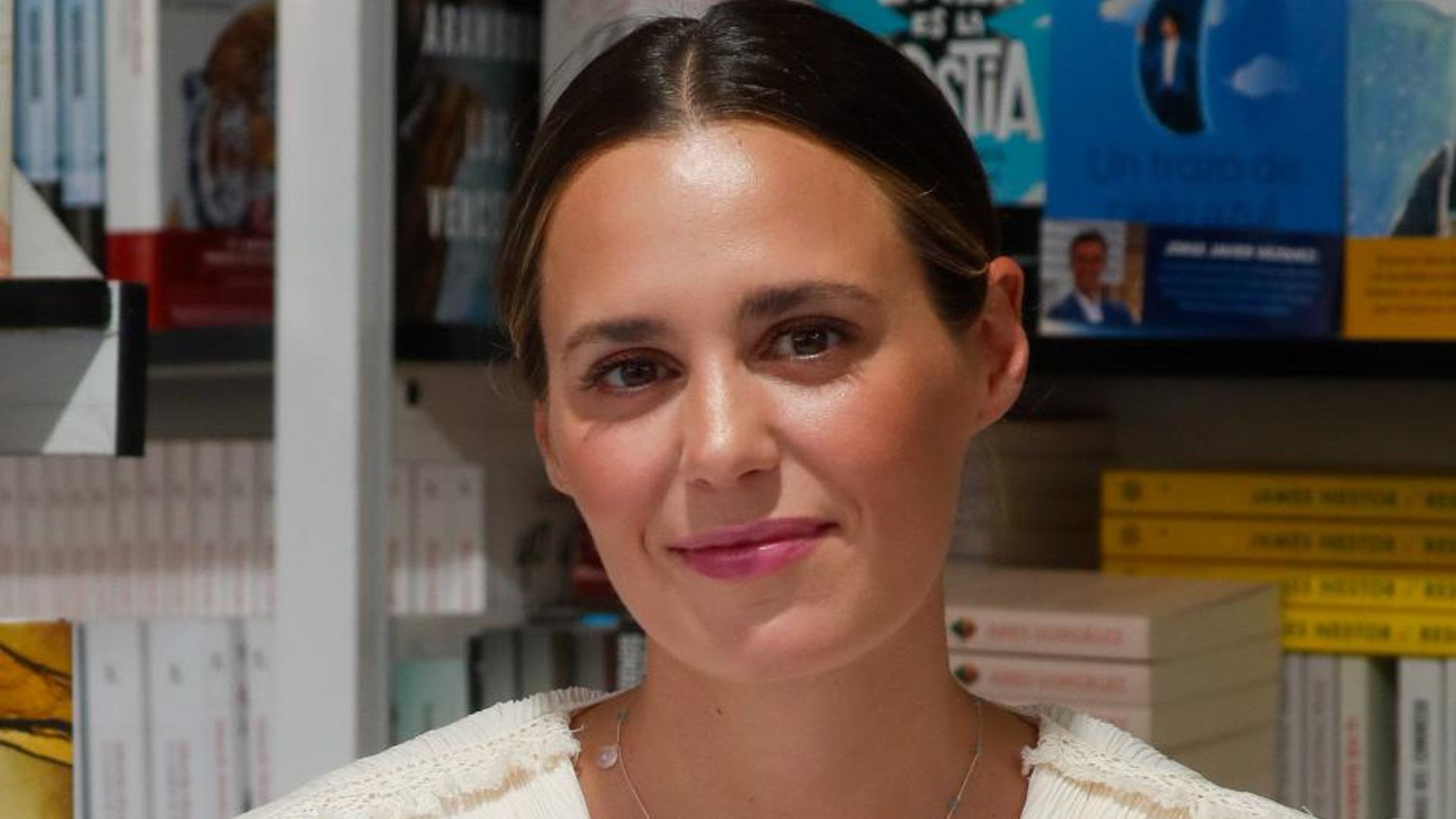 Claudia Osborne, la fan número uno de su marido, José Entrecanales, en el polo de Sotogrande