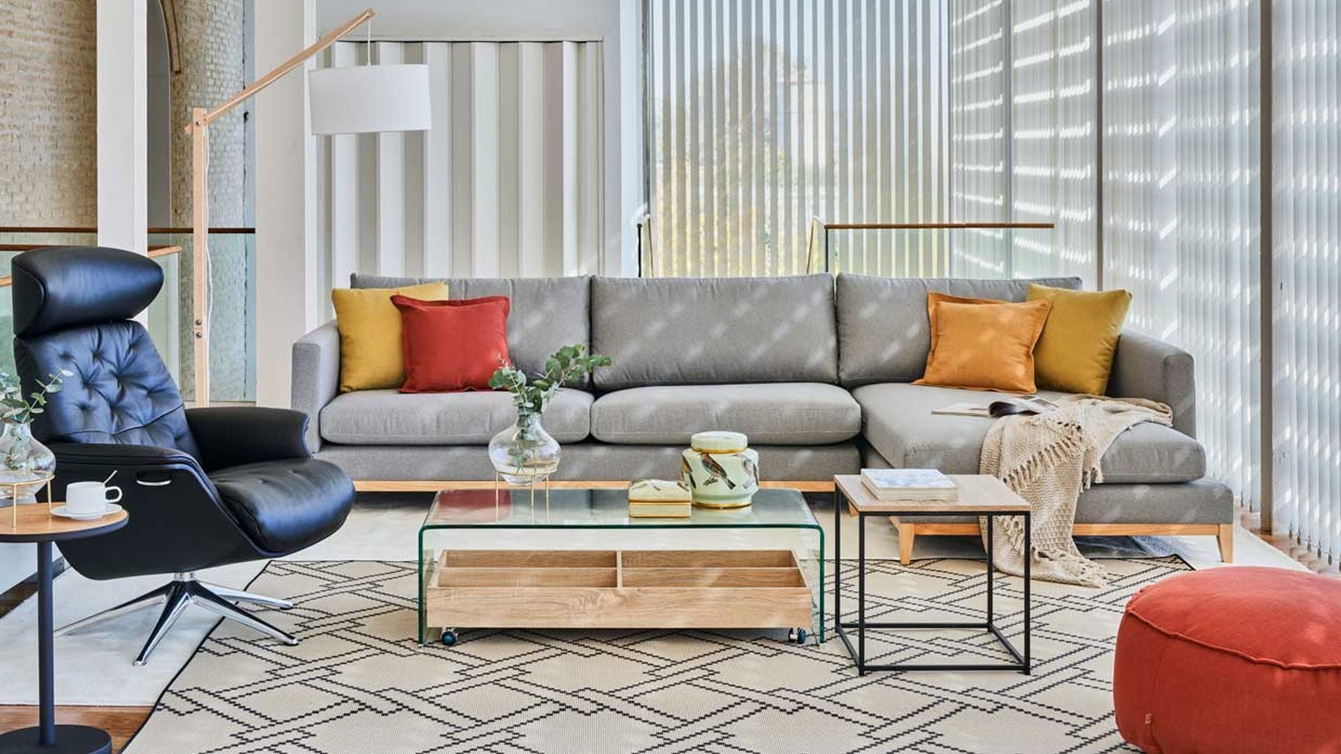 Salones otoñales que aplican en su decoración básicos cálidos y tendencias