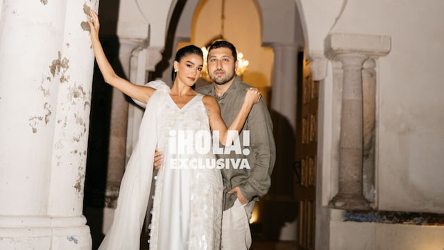 Ale Capetillo y Nader Shoueiry celebran su preboda enn Hacienda Zotoluca