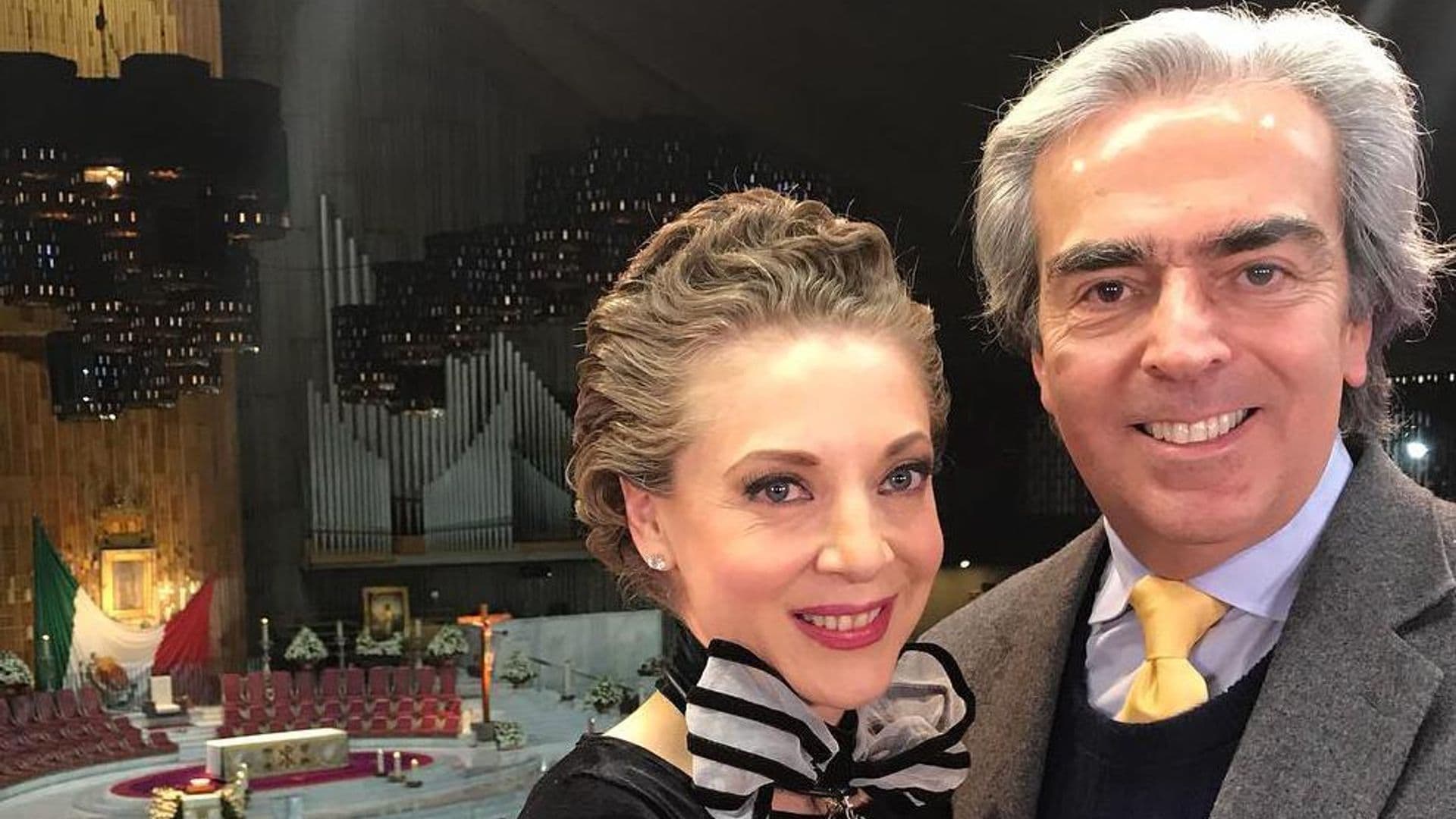 El viudo de Edith González le dedica un mensaje a la actriz en el que habría sido su cumpleaños 55