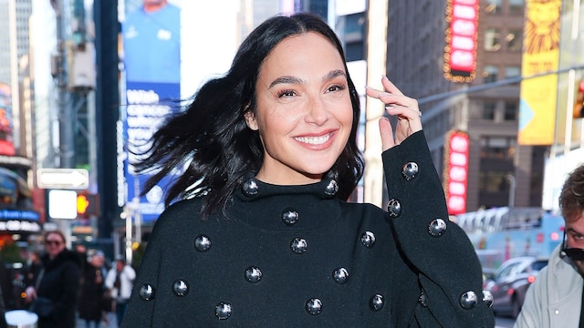 Gal Gadot en Times Square