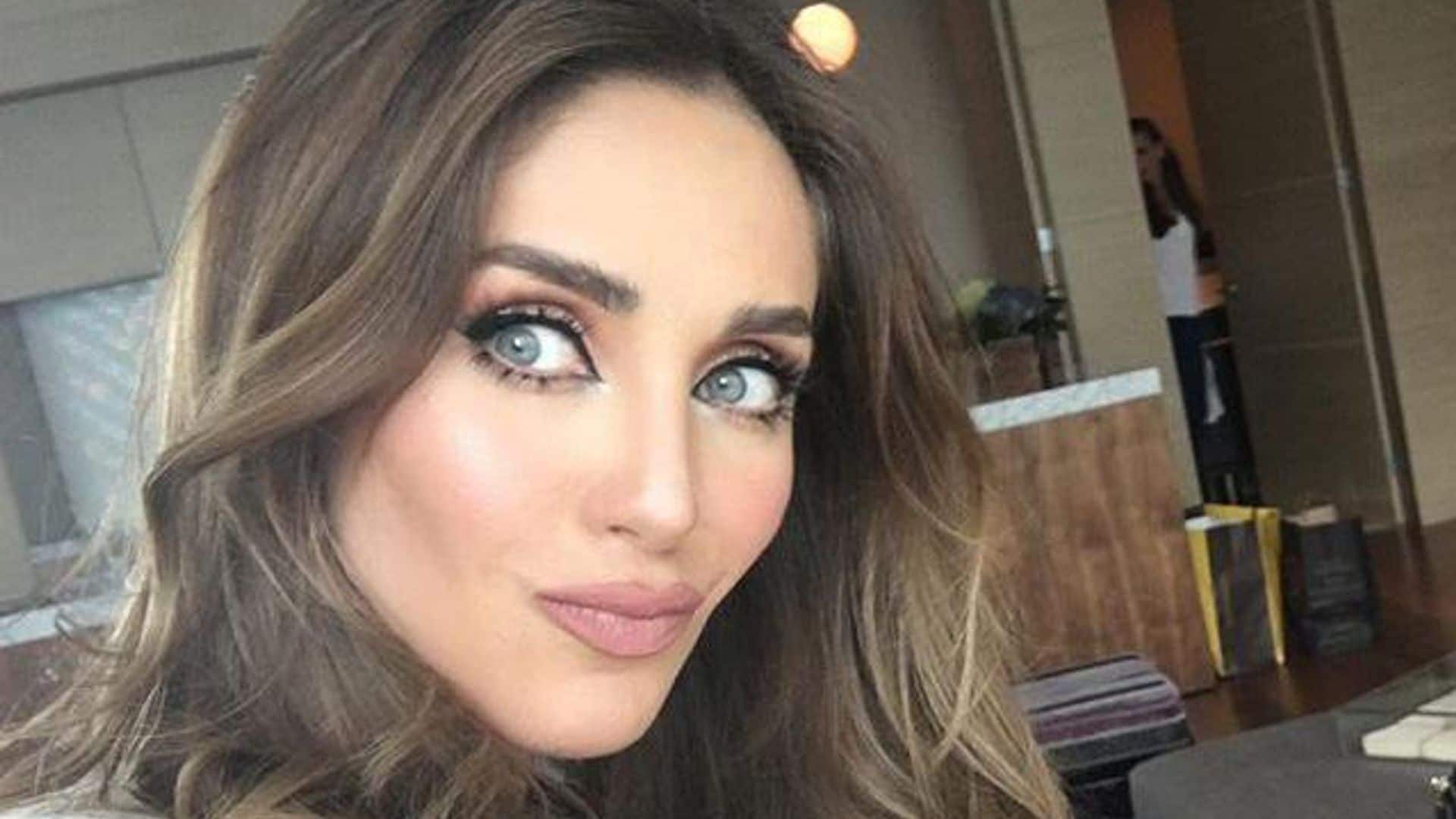 Anahí comparte el ultrasonido del bebé que espera
