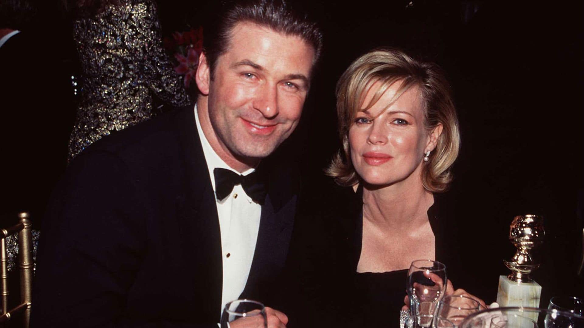 El buen 'feeling' de Kim Basinger y Alec Baldwin, 20 años después de su tormentoso divorcio
