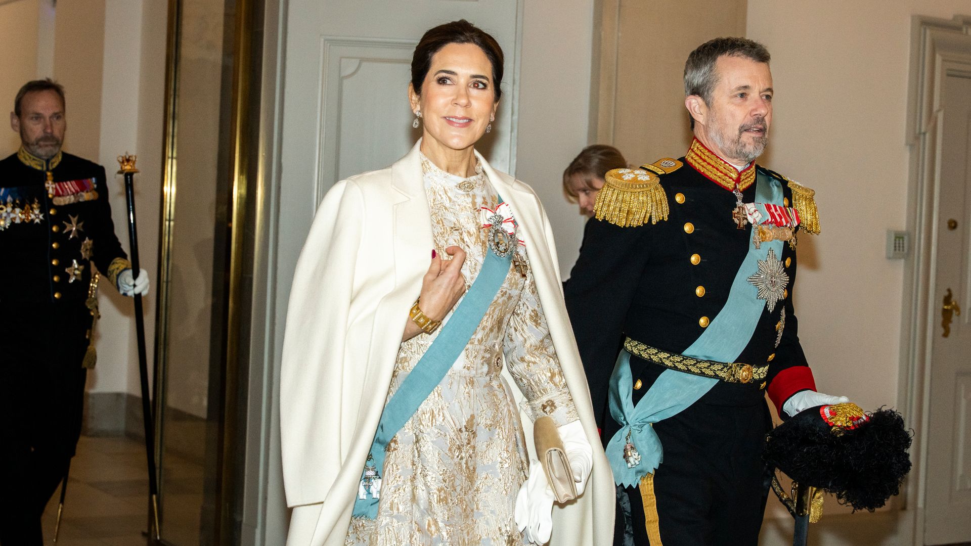 El nuevo look de gala de Mary de Dinamarca