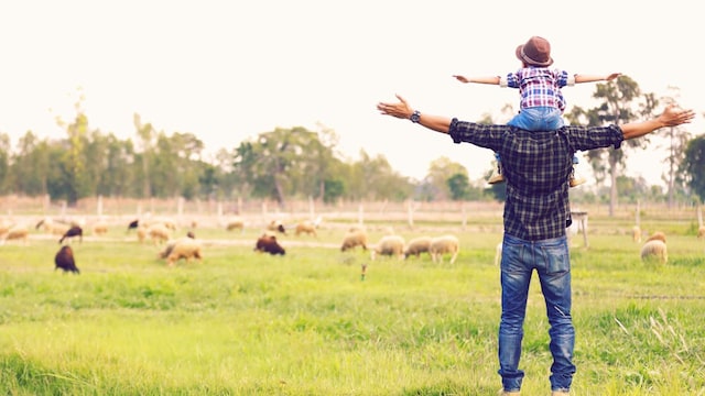 familia campo