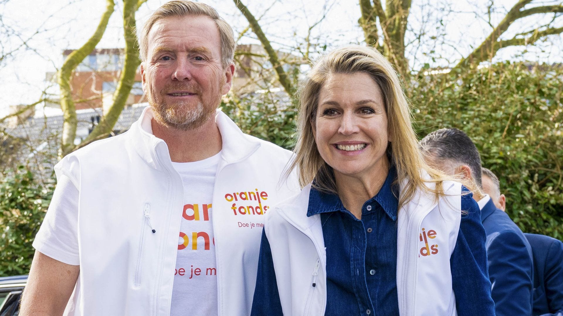 Máxima de Holanda se suma a las ‘royals’ que aman el ‘canadian tuxedo’