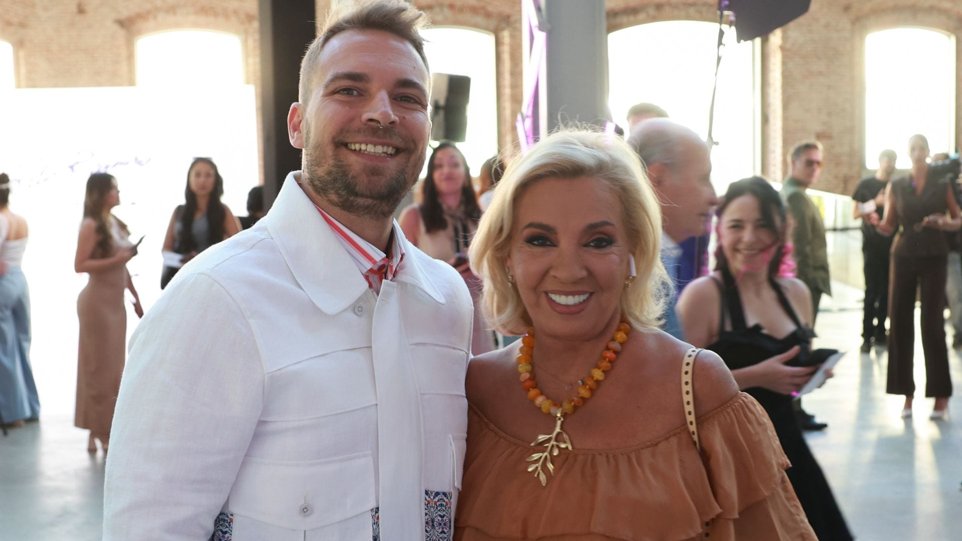 Carmen Borrego y José María Almoguera 