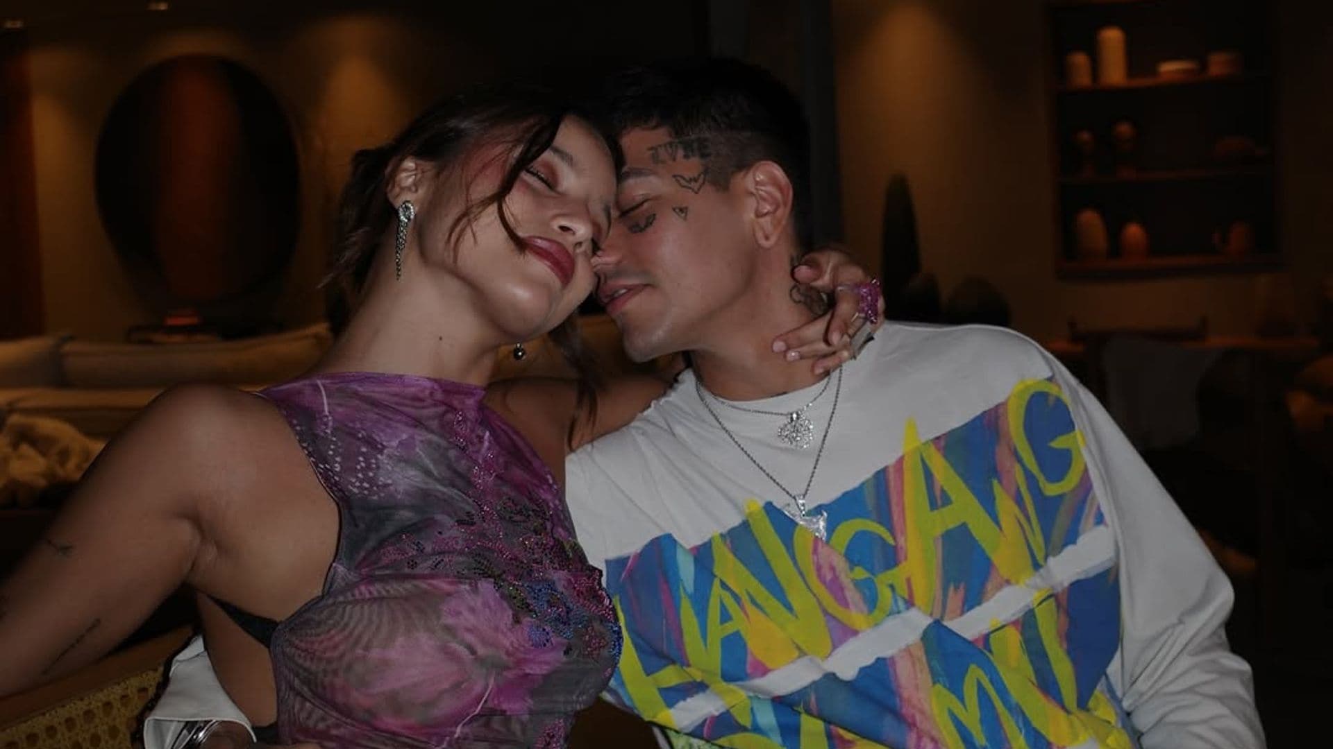 Marbella, amor y ocio: así disfrutan Emilia Mernes y Duki de su verano perfecto