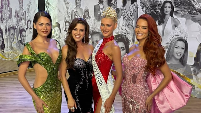 Andrea Meza, Alicia Machado, Victoria Kjær y Zuleyka Rivera: cuatro Miss Universe reunidas en una noche de gala y glamour