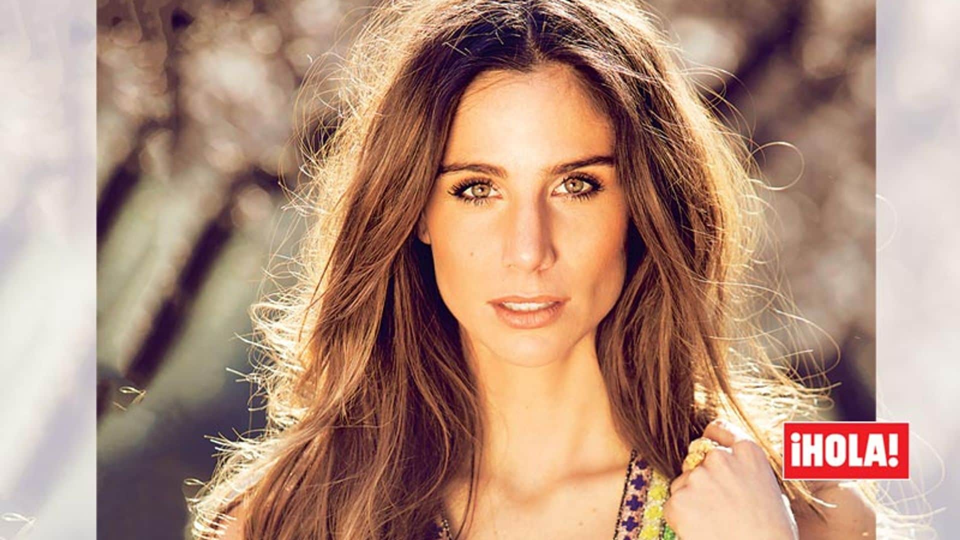 En ¡HOLA!, Lucía Villalón, sobre las fotos de su ex 'Chicharito' con Camila Sodi: 'Yo ya me lo imaginaba'
