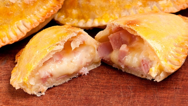 empanadillas jamon queso