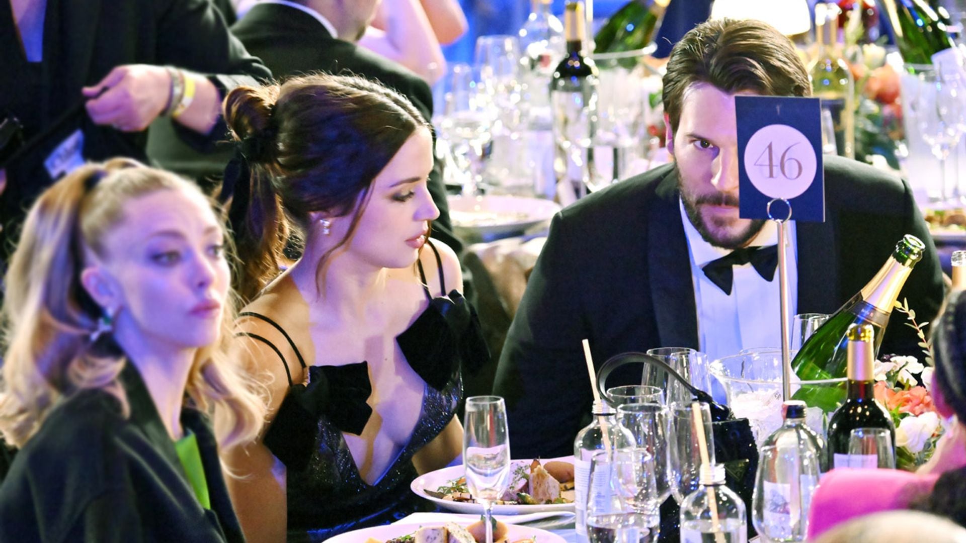 ¡Sorpresa! Ana de Armas sí que fue con su novio a los premios SAG