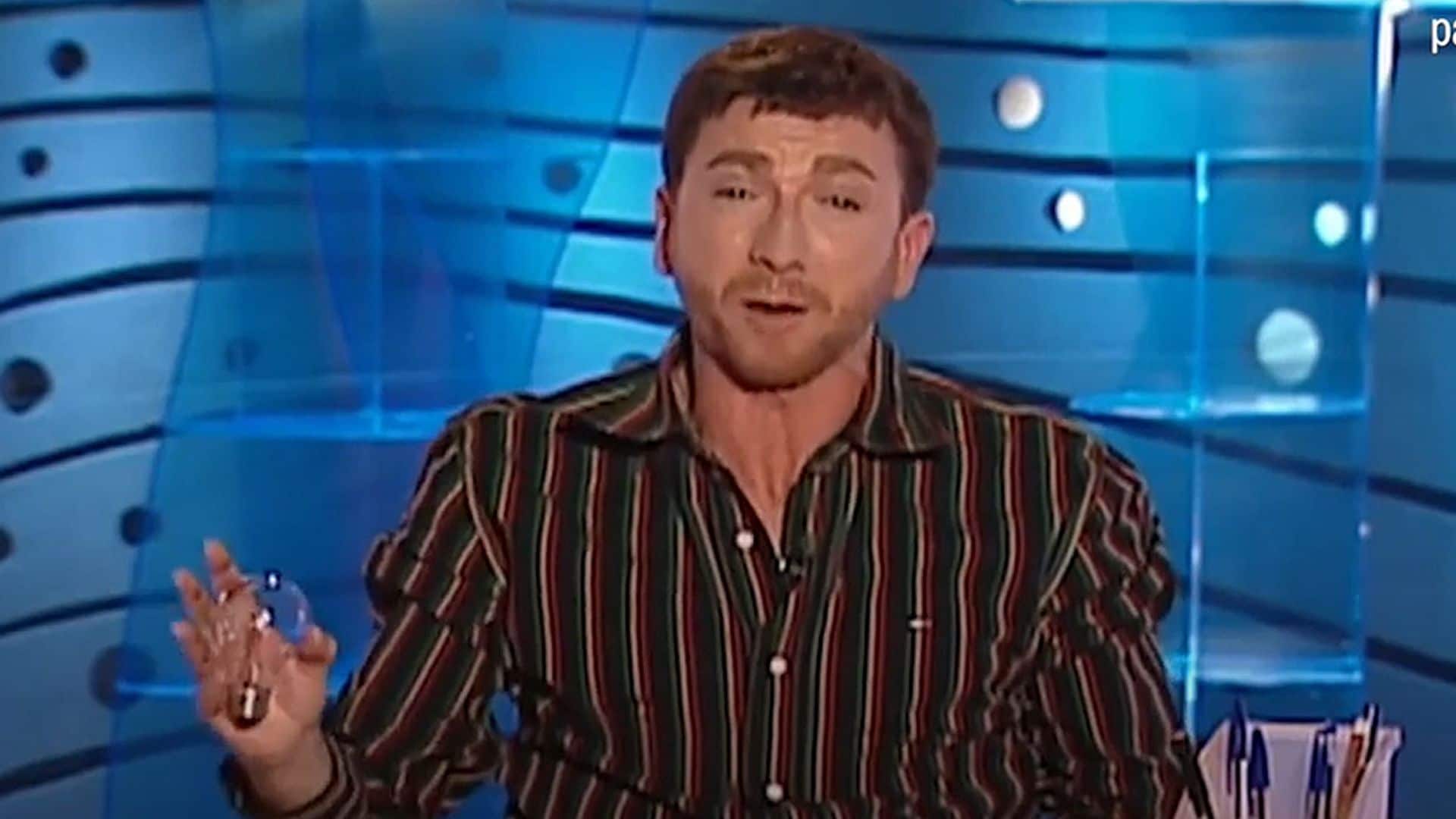 Del revés y con un divertido monólogo, Pablo Motos recuerda el primer ‘Hormiguero’ hace 14 años
