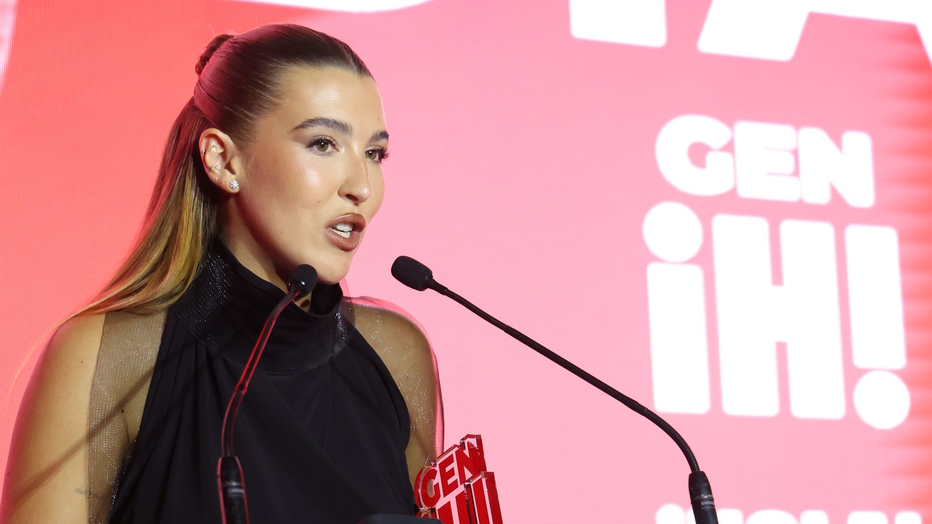 El aplaudido discurso de Alba Díaz tras recoger el galardón: "Ojalá mostrarse como una es no sea un acto valiente"