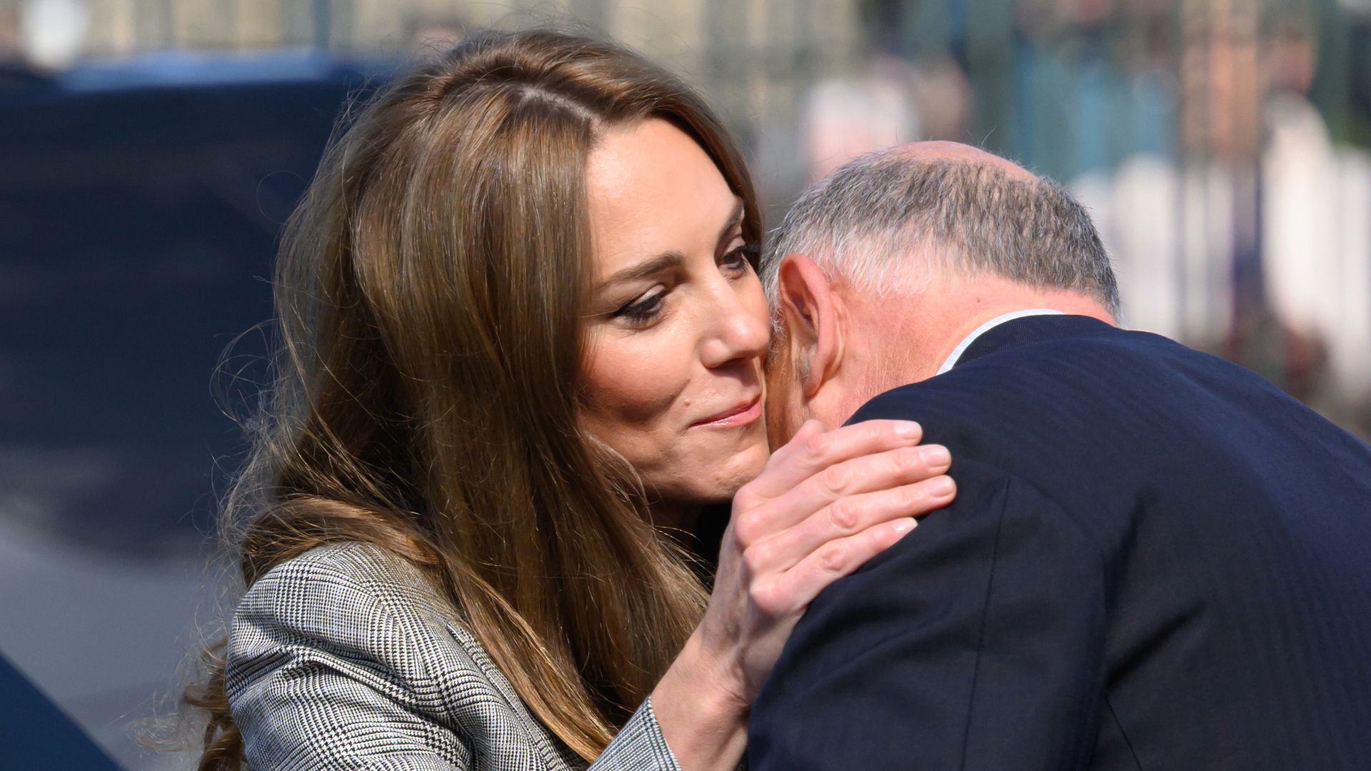 Kate Middleton protagoniza un emotivo reencuentro con Jamie Lowther-Pinkerton, padrino del príncipe George