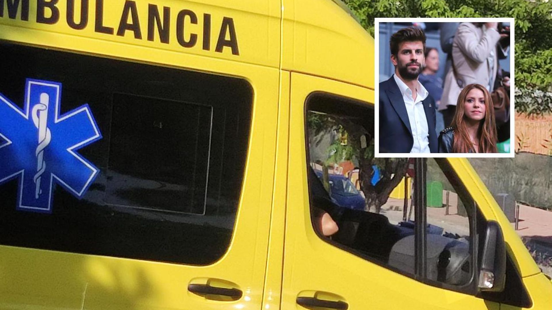 Ambulancia, llantos y un ataque de ansiedad: el extraño incidente de Shakira y Piqué en su peor momento