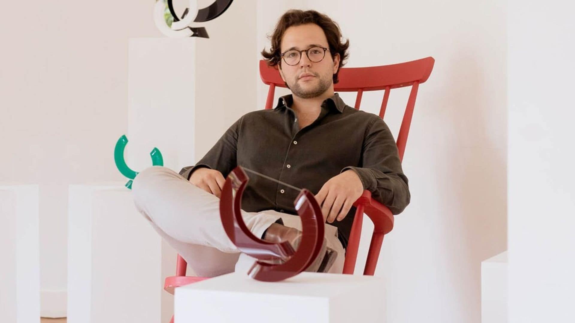 Boris Sajonia-Coburgo-Gotha, hablamos con el príncipe escultor