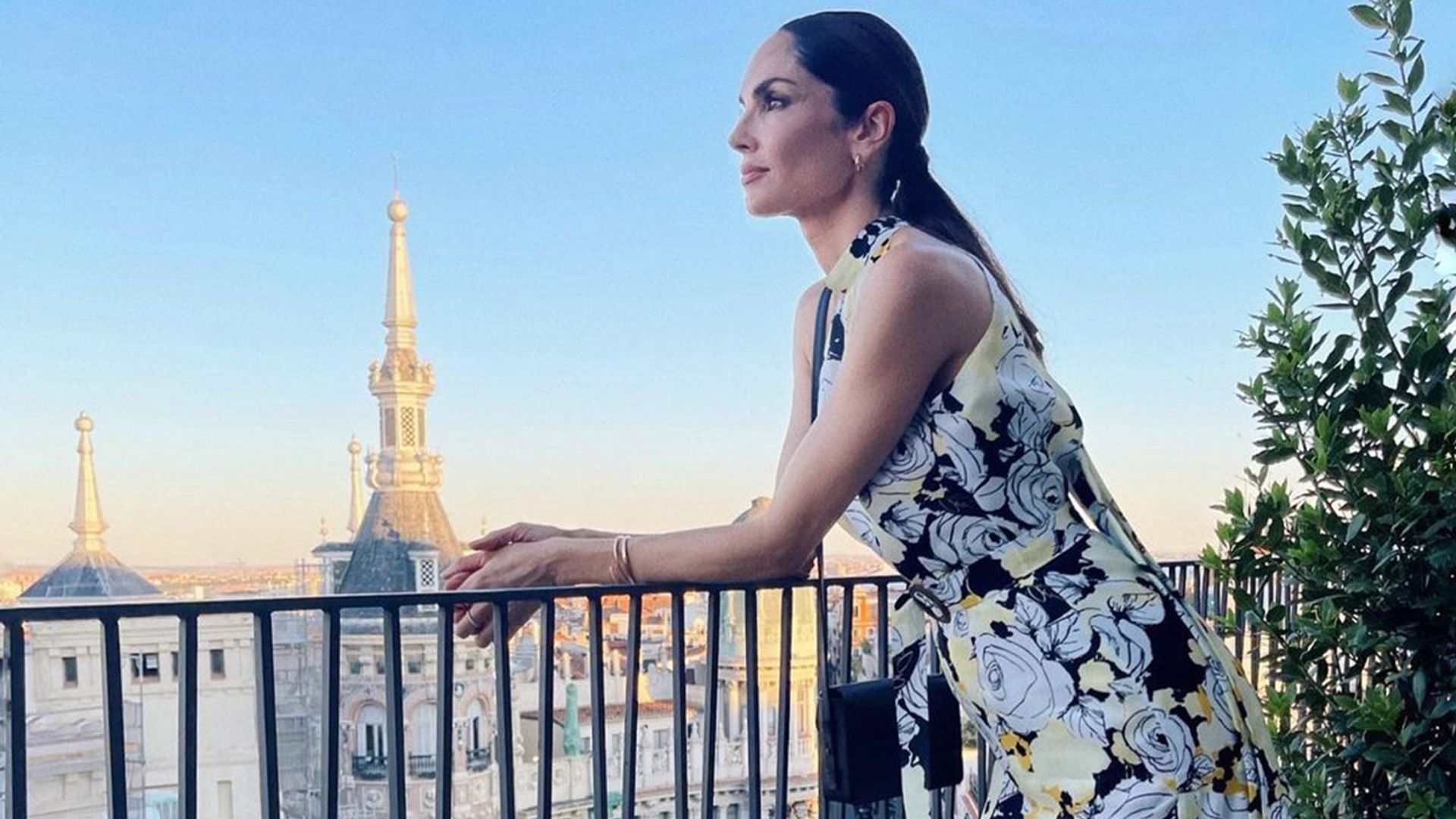 Eugenia Silva y Tamara Falcó, unidas por un vestido de flores 'con mucho arte'