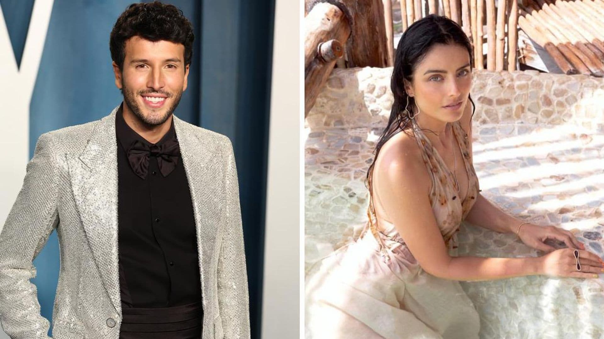 Sebastián Yatra aclara si hay intenciones de romance con Aislinn Derbez