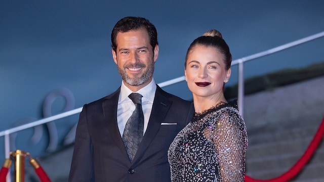 Ludwika Paleta y Emiliano Salinas