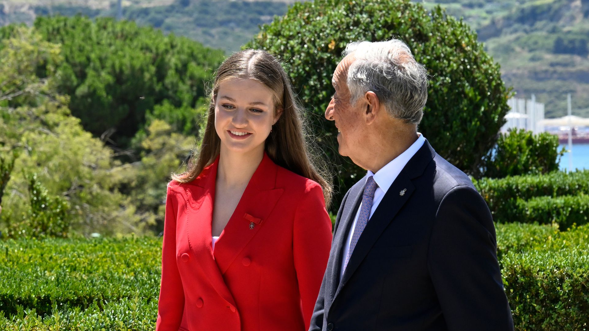 Así ha sido el intenso viaje oficial de la Princesa Leonor a Portugal