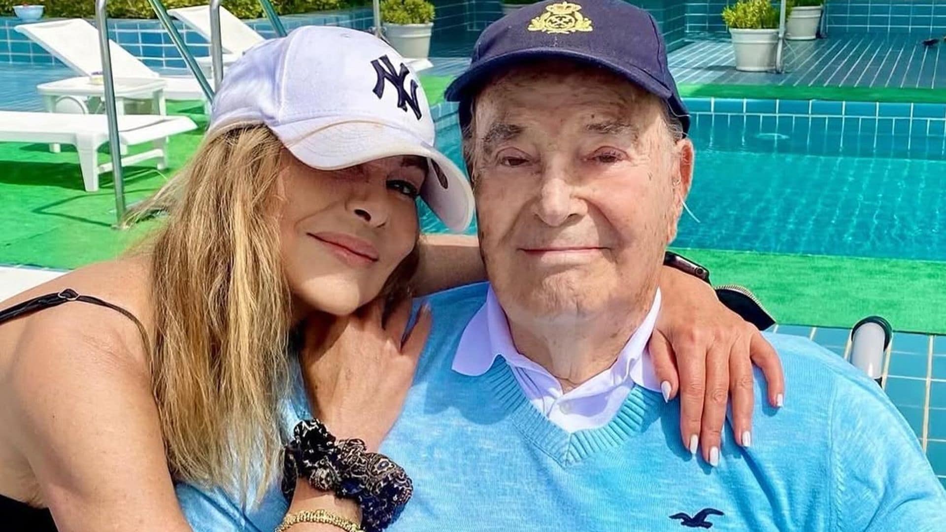 Ana Obregón desvela el valioso consejo de su padre al cumplirse tres años de su muerte
