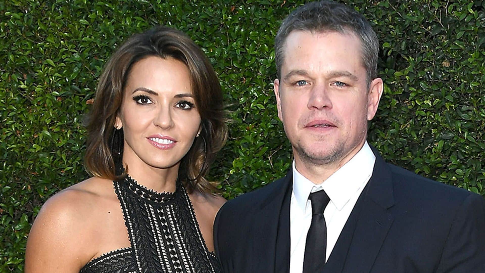 Matt Damon cuenta que su hija mayor tuvo coronavirus