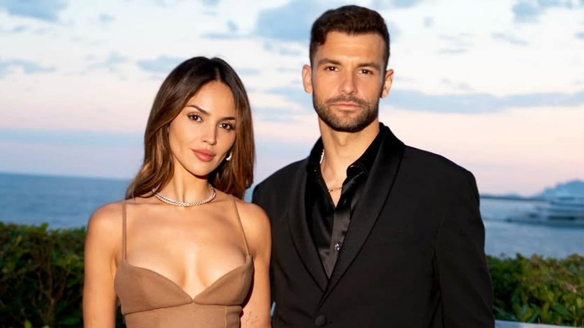 La amorosa felicitación de Eiza González al tenista Grigor Dimitrov con la que confirma su relación
