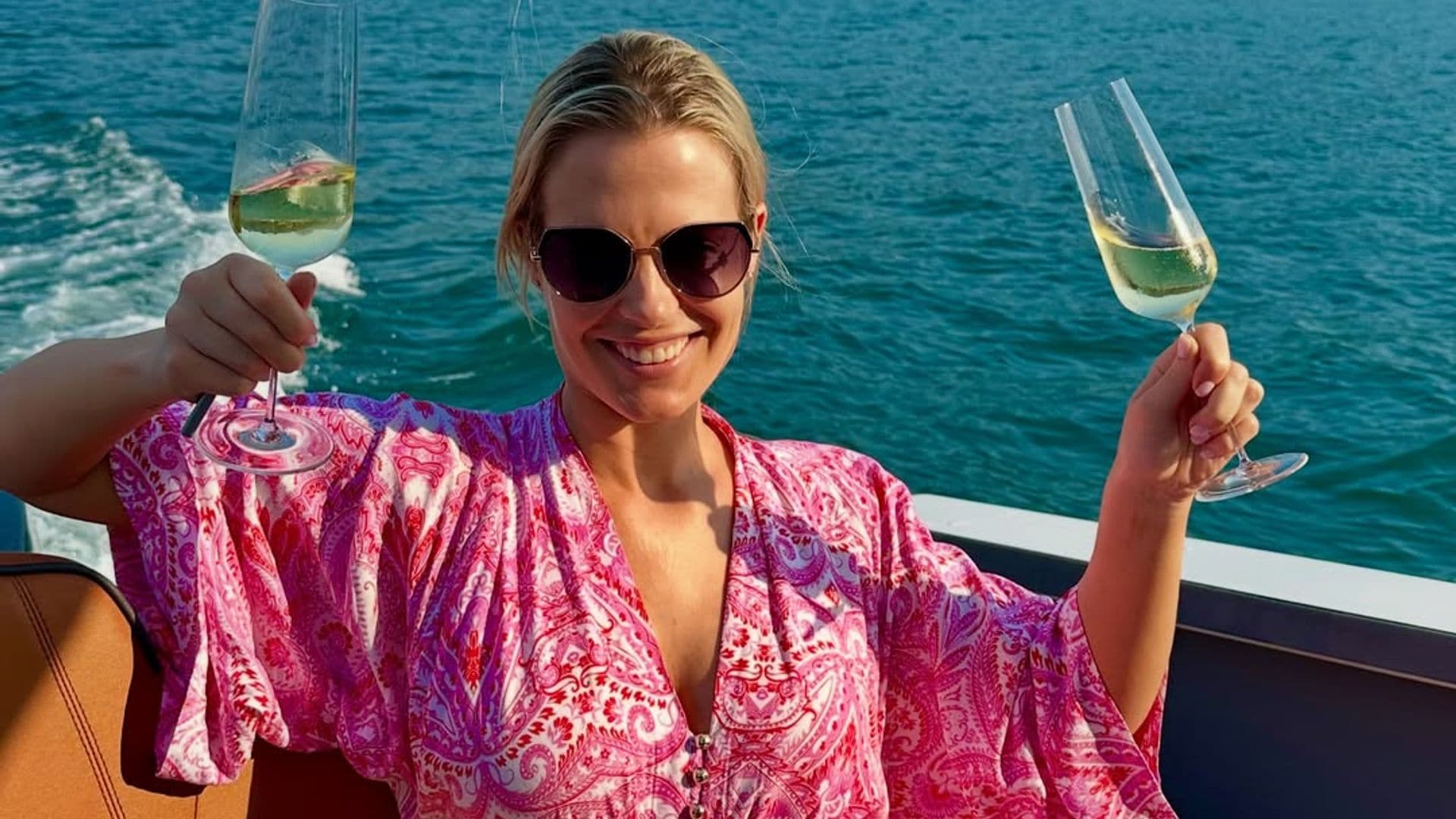Barcos, playas exclusivas y mucho amor: las lujosas vacaciones de Lady Amelia y Eliza Spencer en Turquía