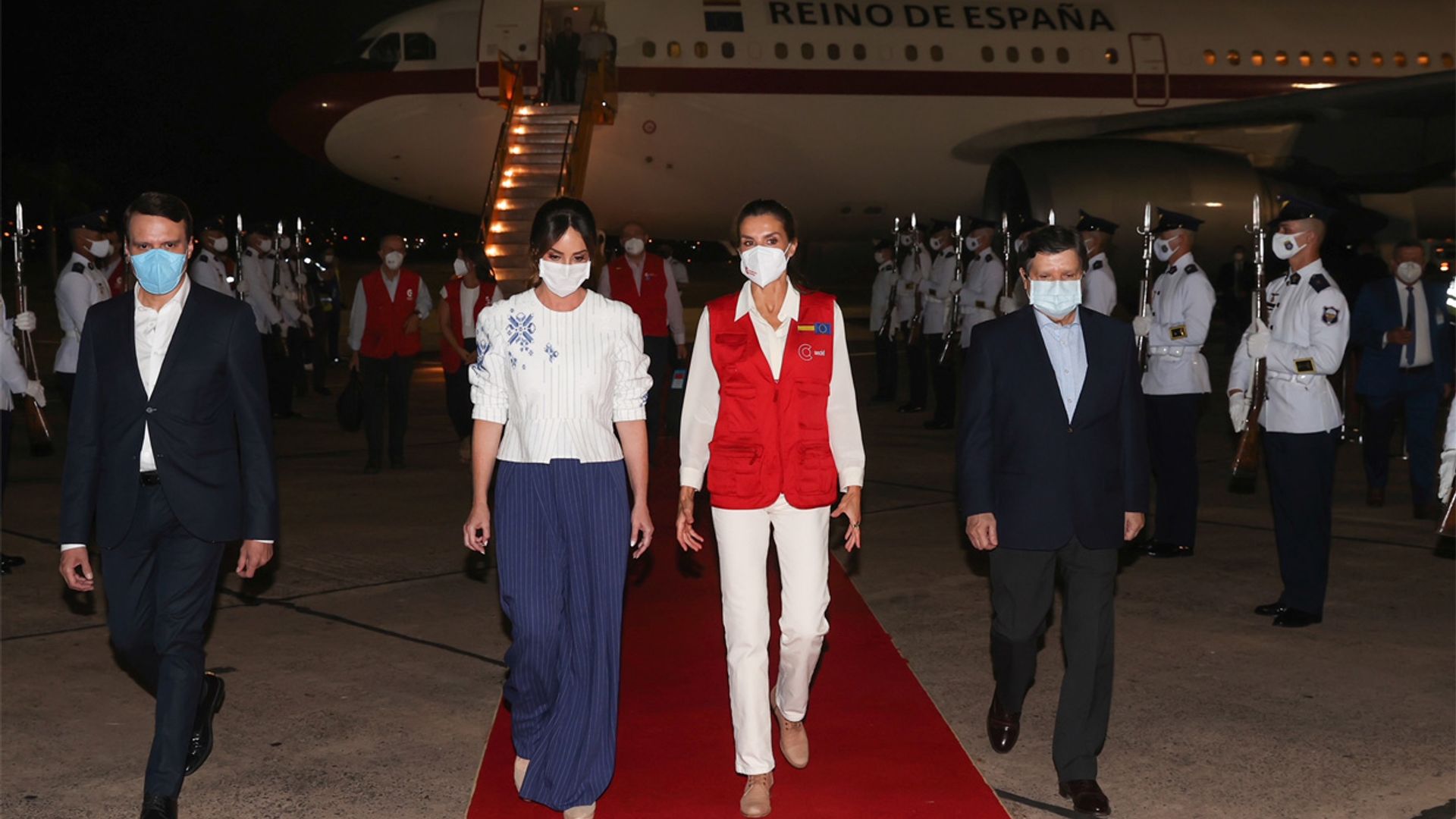 La Reina ya está en Paraguay: todos los detalles de su viaje de cooperación