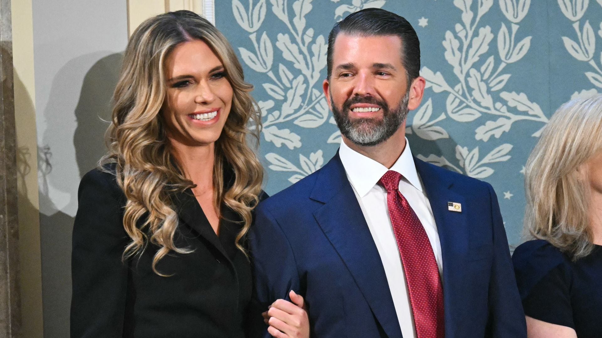 Donald Trump Jr. y Bettina Anderson