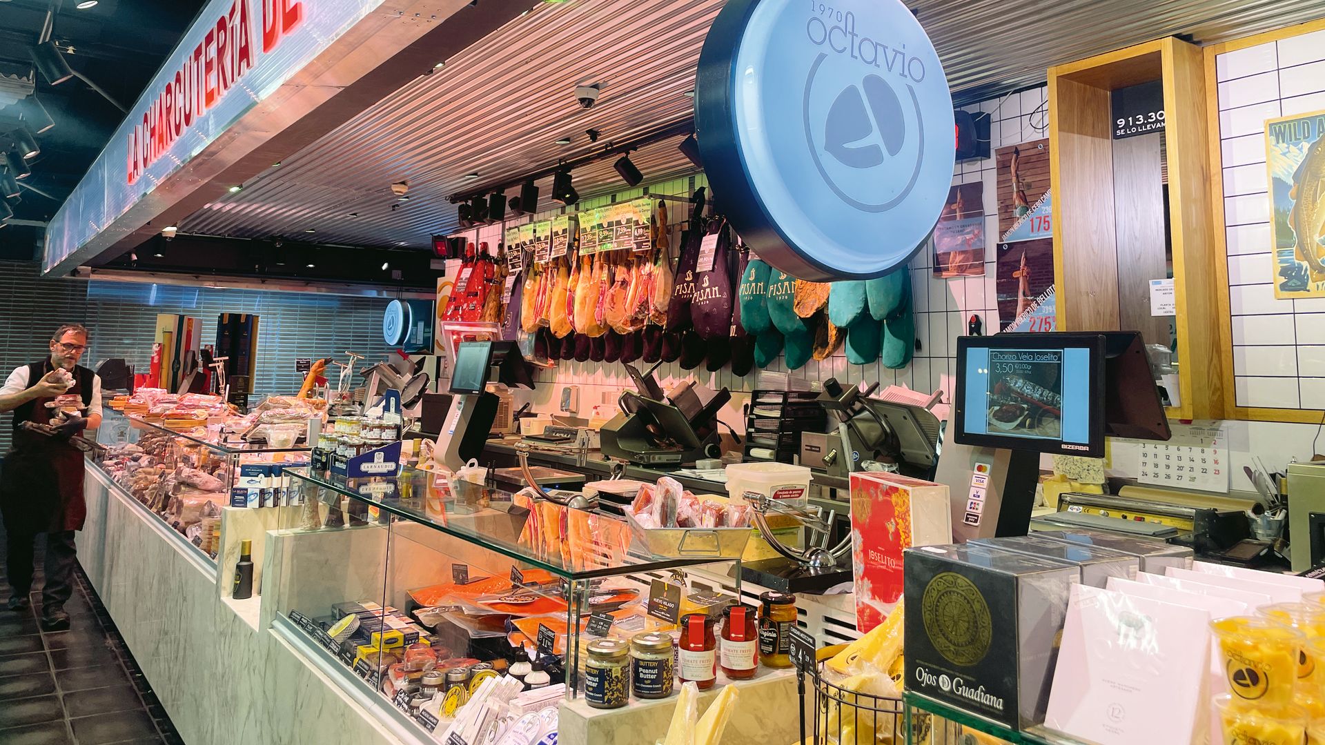 Los mejores embutidos y productos 'gourmet' en Charcutería Octavio.