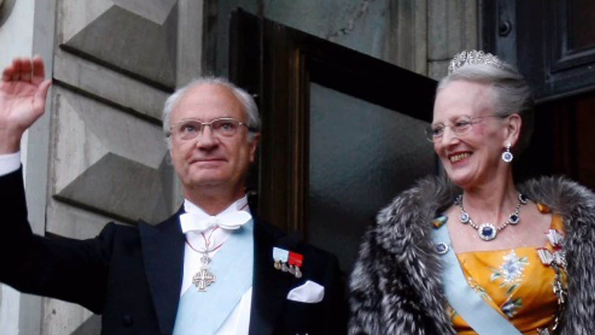 La emotiva carta que Carlos Gustavo de Suecia ha enviado a Margarita de Dinamarca el día de su abdicación