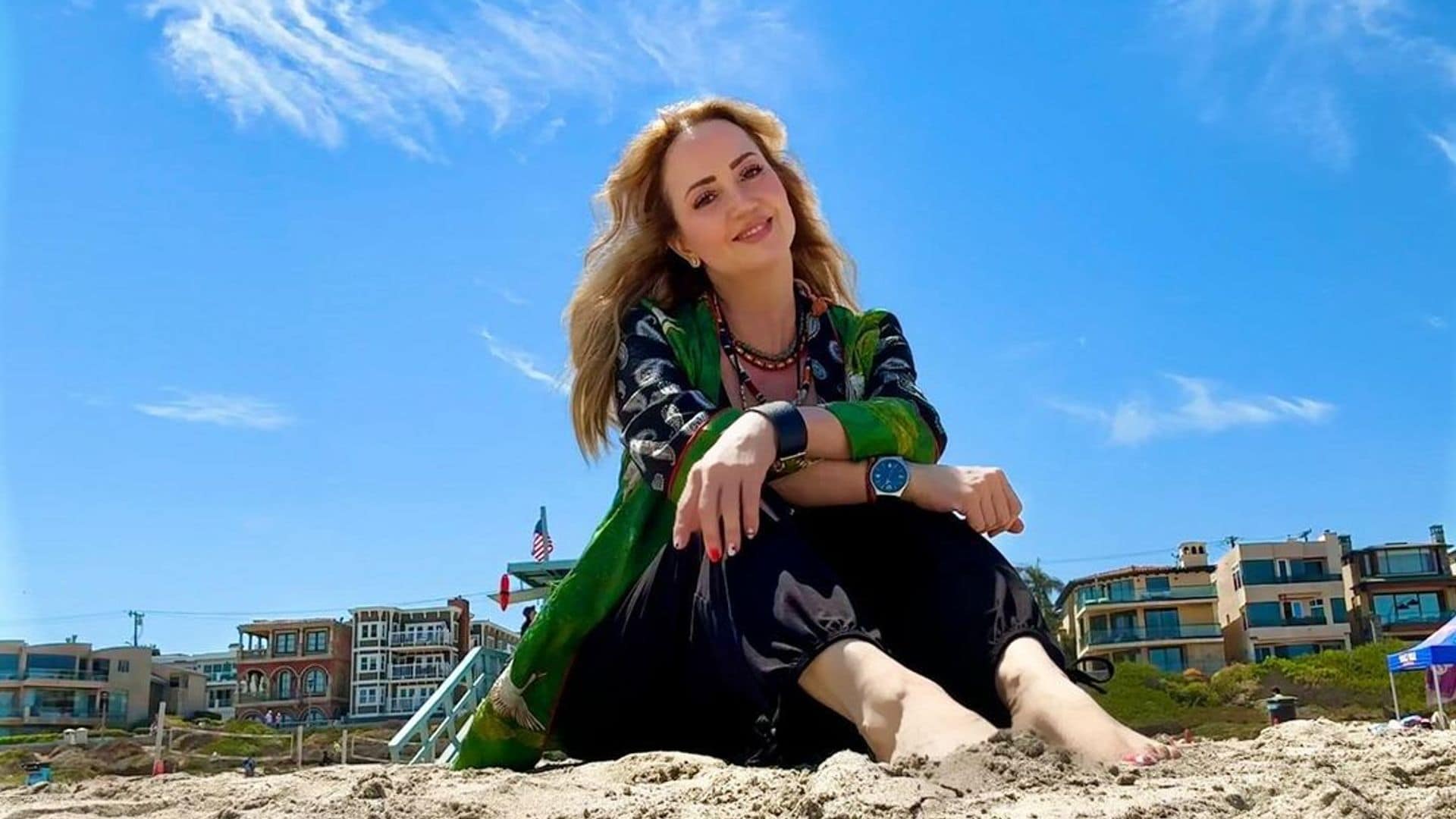 Andrea Legarreta se sincera: 'Me costó soltar el dejarme de ver como la esposa de Erik'