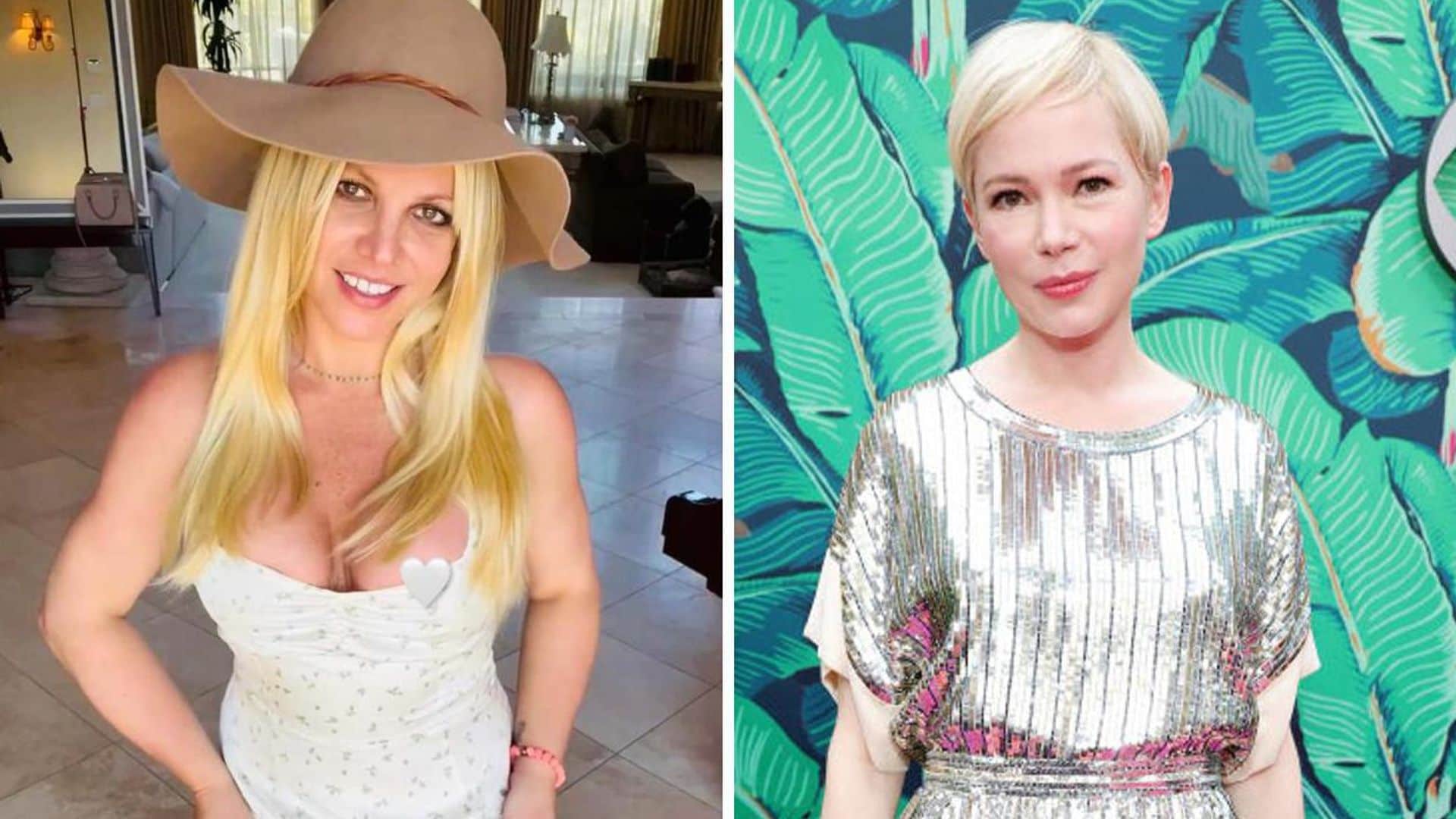 Michelle Williams narrará el audiolibro de Britney Spears, ‘The Woman in Me’